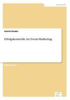 Erfolgskontrolle Im Event-Marketing 3838615190 Book Cover