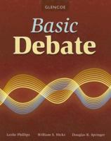 Basic Debate, Student Edition 0844259810 Book Cover