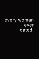 Every Woman I Ever Dated Journal 1654641987 Book Cover