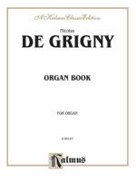 De Grigny Organ Book 0769242294 Book Cover