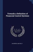 Towards a Definition of Financial Control Systems 134031035X Book Cover