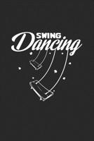 Swing dancing: 6x9 Dancing - dotgrid - dot grid paper - notebook - notes 1695357418 Book Cover
