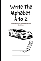 Write the alphabet with me: Car Part Edition B0F9Y8ZVJV Book Cover