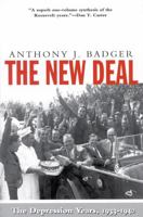 The New Deal: The Depression Years, 1933-1940 1566634539 Book Cover
