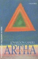 Artha: Meaning (Foundations of Philosophy in India) 0198074131 Book Cover