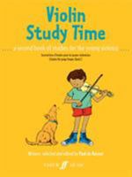 Violin Study Time: A Second Book of Studies for Young Violinists 0571510140 Book Cover