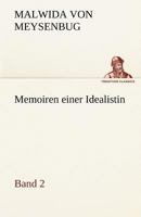 Memoiren Einer Idealistin - Band 2 0270290729 Book Cover
