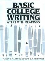Basic College Writing: A Text With Readings 0130676462 Book Cover