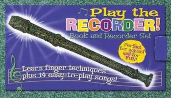 Play The Recorder 0439452015 Book Cover