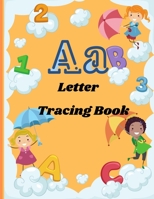 Letter Tracing Book 0831612746 Book Cover
