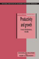 Productivity and Growth: A Study of British Industry 1954-86 (National Institute of Economic and Social Research Occasional Papers) B008Y0021U Book Cover