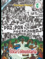 Ética comunitaria: Obras Selectas 6 Sección II - Historia y Crítica de la Teología B08WK2HCP8 Book Cover