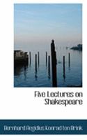 Five Lectures on Shakespeare 1172269203 Book Cover