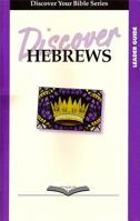 Discover Hebrew (Discover Your Bible) 1592552889 Book Cover