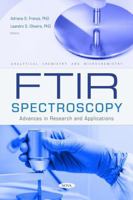 Ftir Spectroscopy: Advances in Research and Applications 1685075711 Book Cover