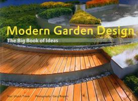 Modern Garden Design: The Big Book of Ideas 3938100427 Book Cover