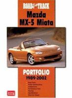 Road & Track Mazda MX-5 Miata 1989-2002 Portfolio 1855206080 Book Cover
