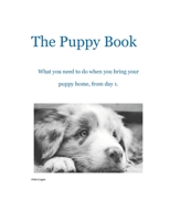 The Puppy Book 1446762939 Book Cover