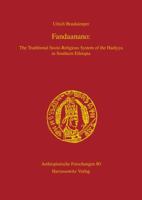 Fandaanano: : The Traditional Socio-Religious System of the Hadiyya in Southern Ethiopia 3447101946 Book Cover