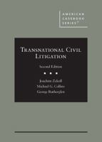 Transnational Civil Litigation (American Casebook Series) 1684676185 Book Cover