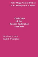 The Civil Code of the Russian Federation: Parts 1 and 2 1534923799 Book Cover