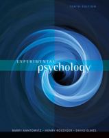 Experimental Psychology: Understanding Psychology Research 0534611281 Book Cover
