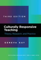 Culturally Responsive Teaching : Theory, Research, and Practice (Multicultural Education Series, No. 8) 0807750786 Book Cover