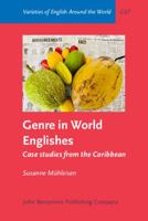 Genre in World Englishes 9027211388 Book Cover