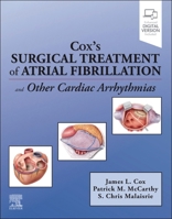 Cox’s Surgical Treatment of Atrial Fibrillation 0443285543 Book Cover