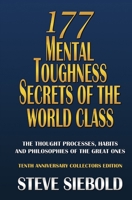 177 Mental Toughness Secrets of the World Class 097550035X Book Cover