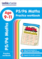 Leckie Primary Success - P6 Maths Practice Workbook 0008250340 Book Cover