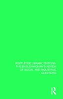 The Englishwoman's Review of Social and Industrial Questions: 1870 1138220914 Book Cover