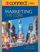 Connect Access Card for Marketing: The Core 1260483436 Book Cover