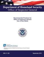 Recommended Practices for Office of Inspectors General Use of New Media 1491016426 Book Cover
