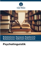 Psycholinguistik 6206416046 Book Cover