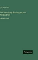 Der Sammlung des Pappus von Alexandrien: Zweiter Band 3386421911 Book Cover