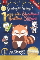 Goodnight Feelings: 1-Year-Old's Educational Bedtime Stories with Premium Illustrations: Softly Exploring Emotions Like Happiness and Calm B0DLB8CP2H Book Cover
