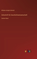 Zeitschrift für Geschichtswissenschaft: Zweiter Band (German Edition) 3368540548 Book Cover