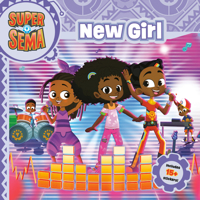 New Girl (Super Sema) 059375493X Book Cover