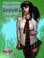 Everette Hartsoe's Badgirl Sketchbook vol. 7 1387431358 Book Cover
