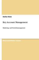 Key Account Management 3640461320 Book Cover