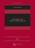 Software Law and Its Applications 145489055X Book Cover