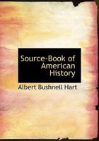 Source-Book of American History 0530322986 Book Cover