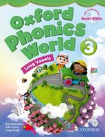 Oxford Phonics World: Level 3: Student Book with MultiROM 0194596192 Book Cover
