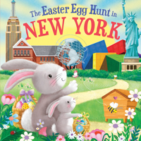 The Easter Egg Hunt in New York 1728266610 Book Cover