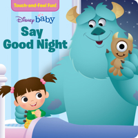 Disney Baby Say Good Night 136805501X Book Cover