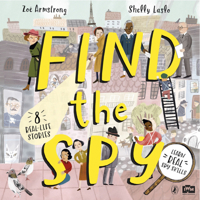 Find The Spy 024141461X Book Cover