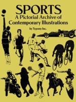 Sports: A Pictorial Archive of Contemporary Illustrations (Dover Pictorial Archive Series) 0486260100 Book Cover