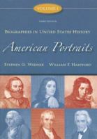American Portraits: Biographies in United States History Volume 1 0073534552 Book Cover