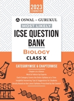 Oswal - Gurukul Biology Most Likely Question Bank: ICSE Class 10 For 2023 Exam 9392563787 Book Cover